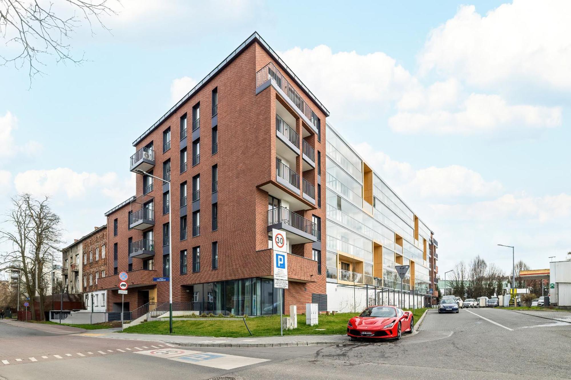 Cozy Apartment Orawska With Balcony By Noclegi Renters คราคูฟ ภายนอก รูปภาพ